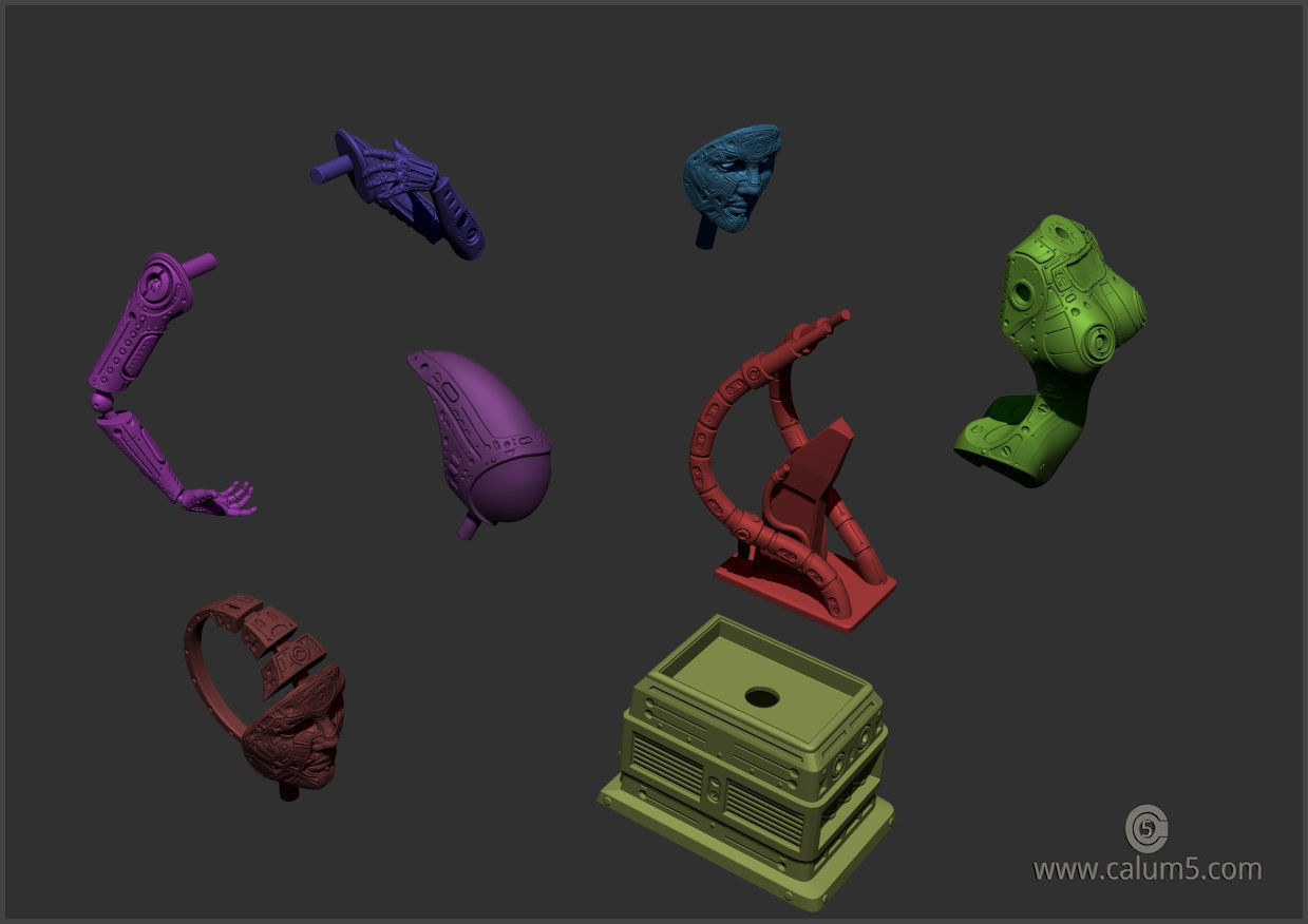 FeBot C3X 3D print model_7