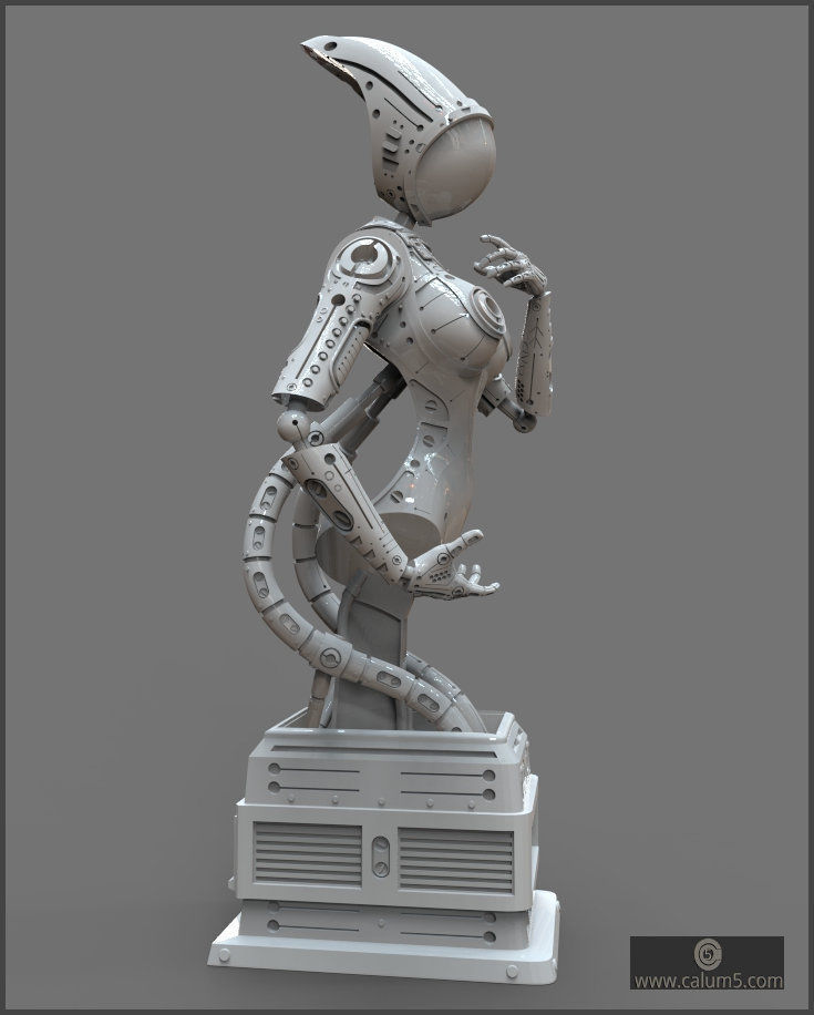 FeBot C3X 3D print model_22