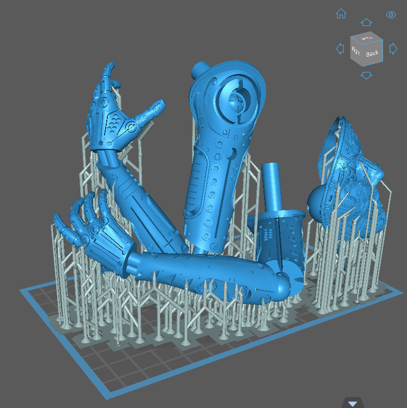 FeBot C3X 3D print model_6