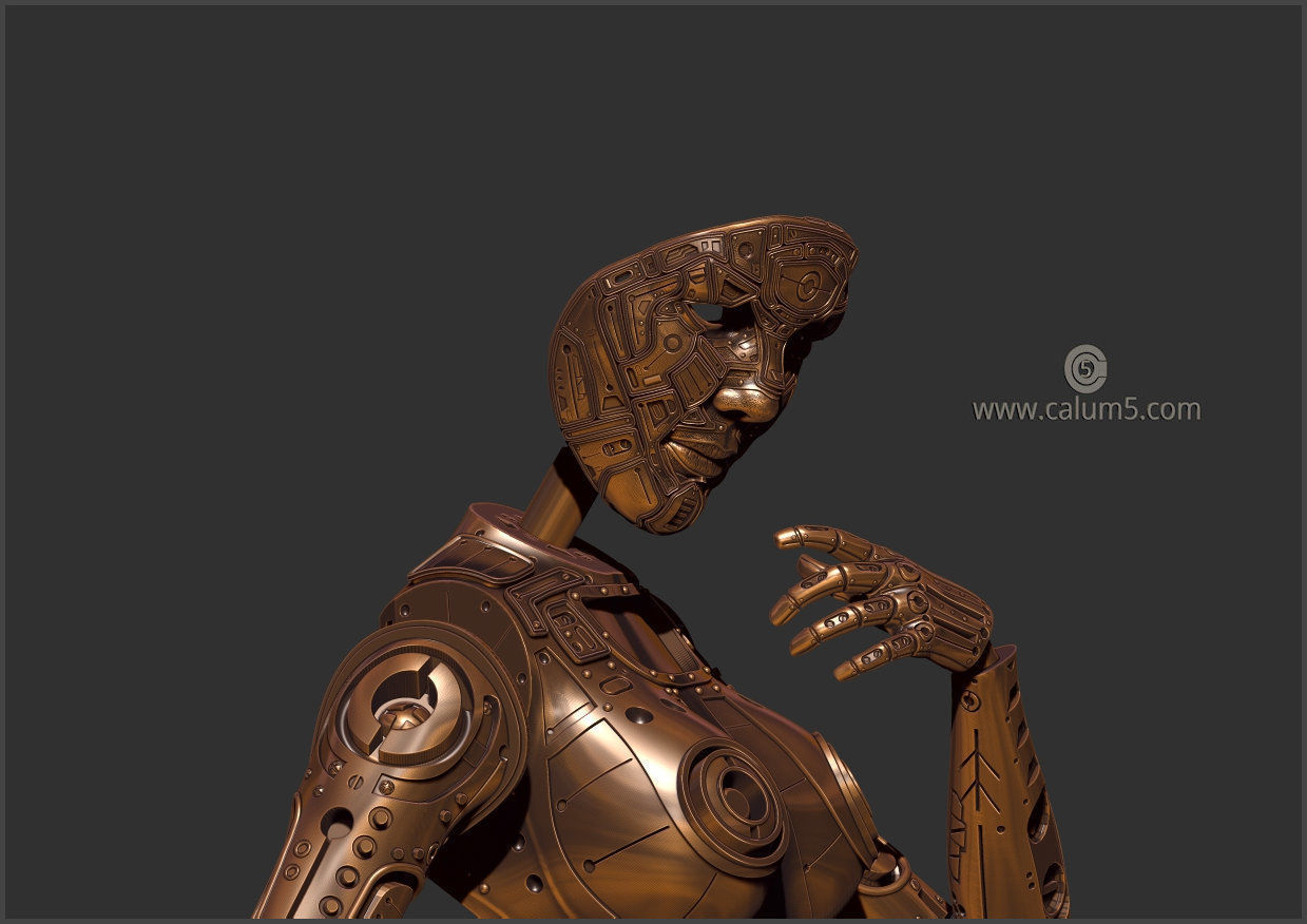 FeBot C3X 3D print model_14