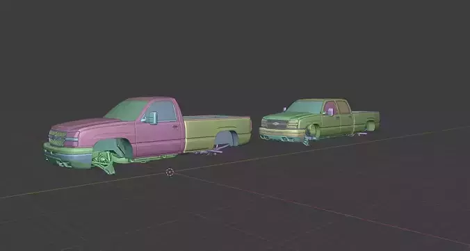 2006 Chevrolet Silverado Reg cab and Crew cab