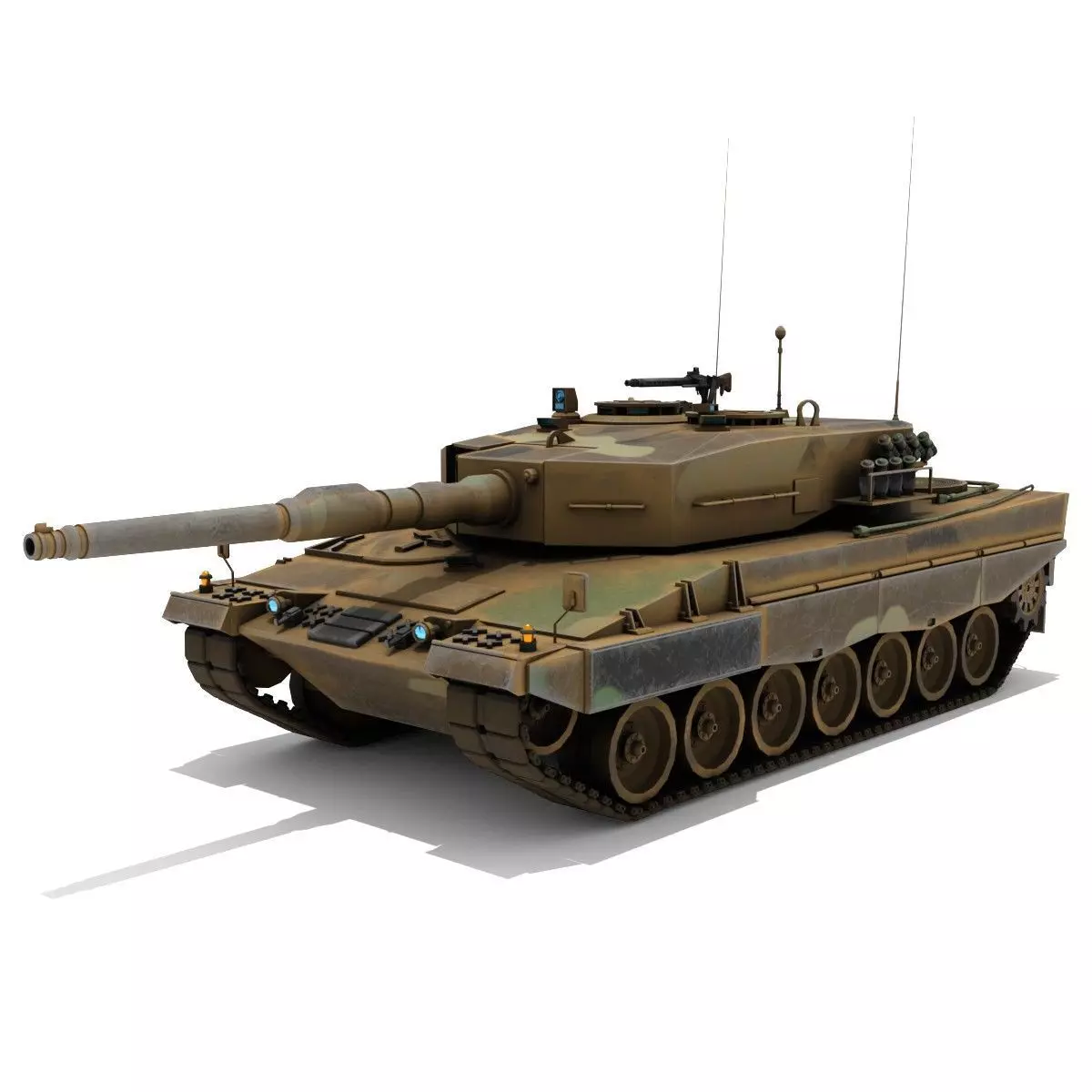 Tank Render 3D model military tank VR / AR / low-poly | CGTrader