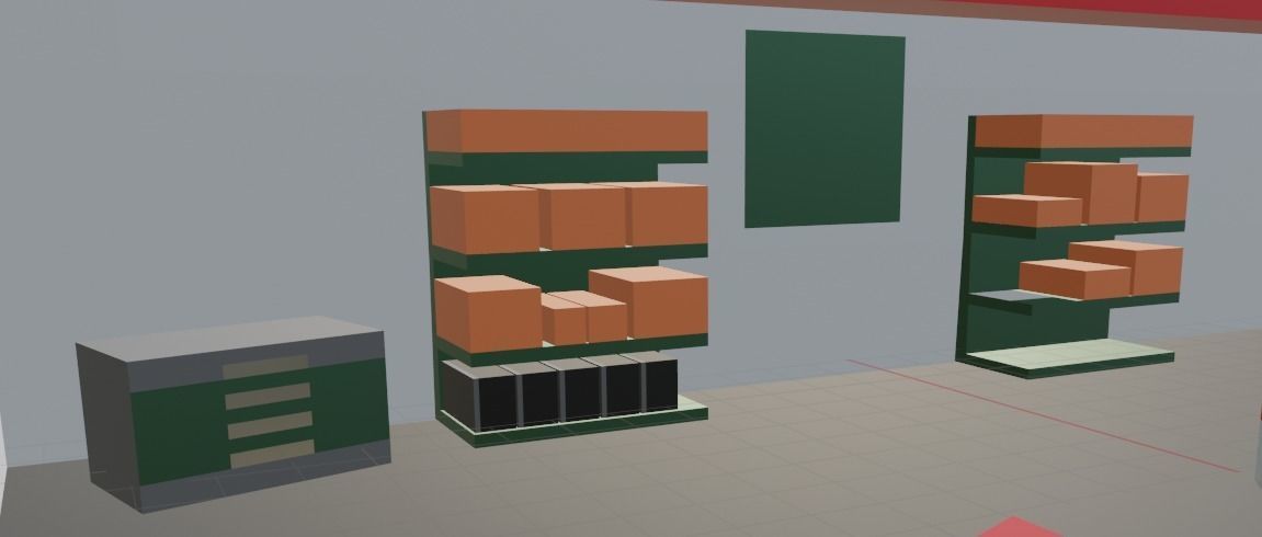 Low Poly Modular Car Body Designs Pack Free low-poly 3D model_4