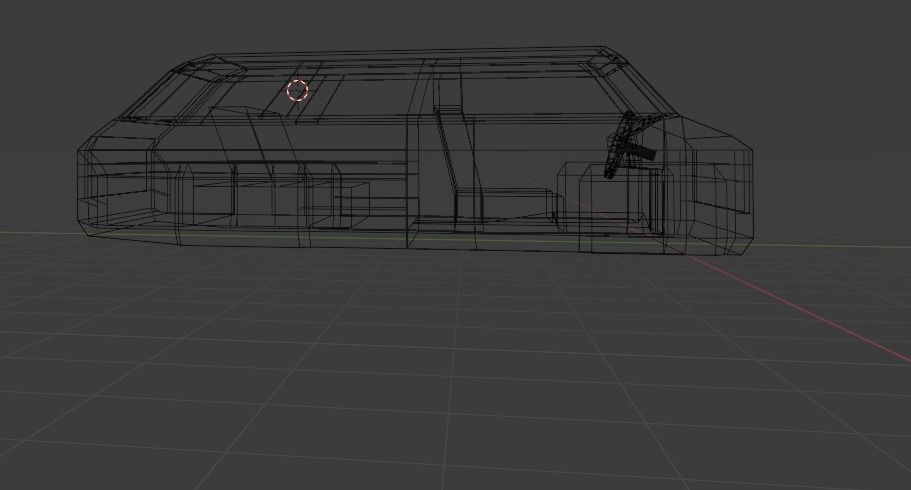 Low Poly Modular Car Body Designs Pack Free low-poly 3D model_10