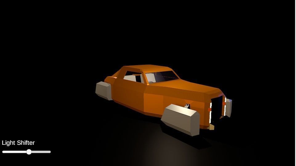 Low Poly Modular Car Body Designs Pack Free low-poly 3D model_2