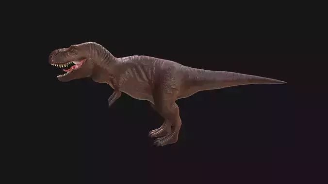 T-Rex Game  Asset Model and Texture only