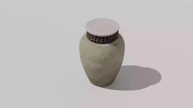 Japanese Furniture Kit - Sake Amphora