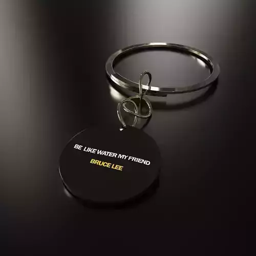 Key and Tag 3D model