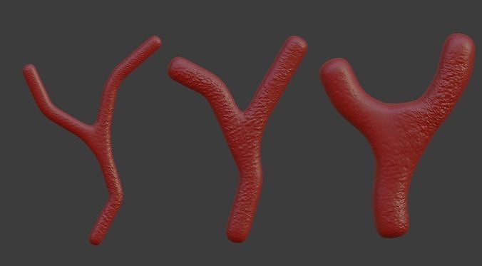 Coral reef 3D print model
