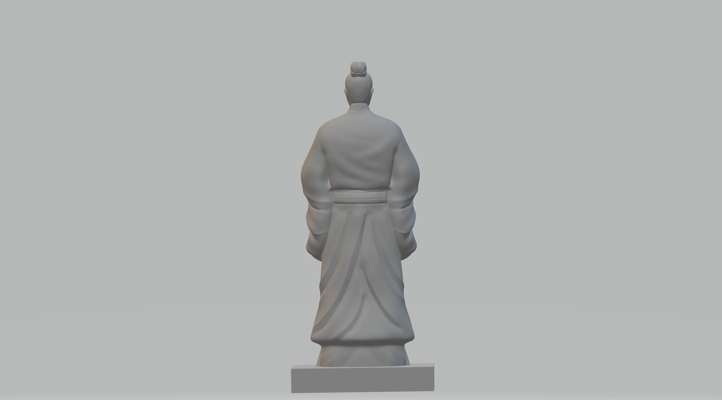 Liu Bei 3D Model 3D print model_2