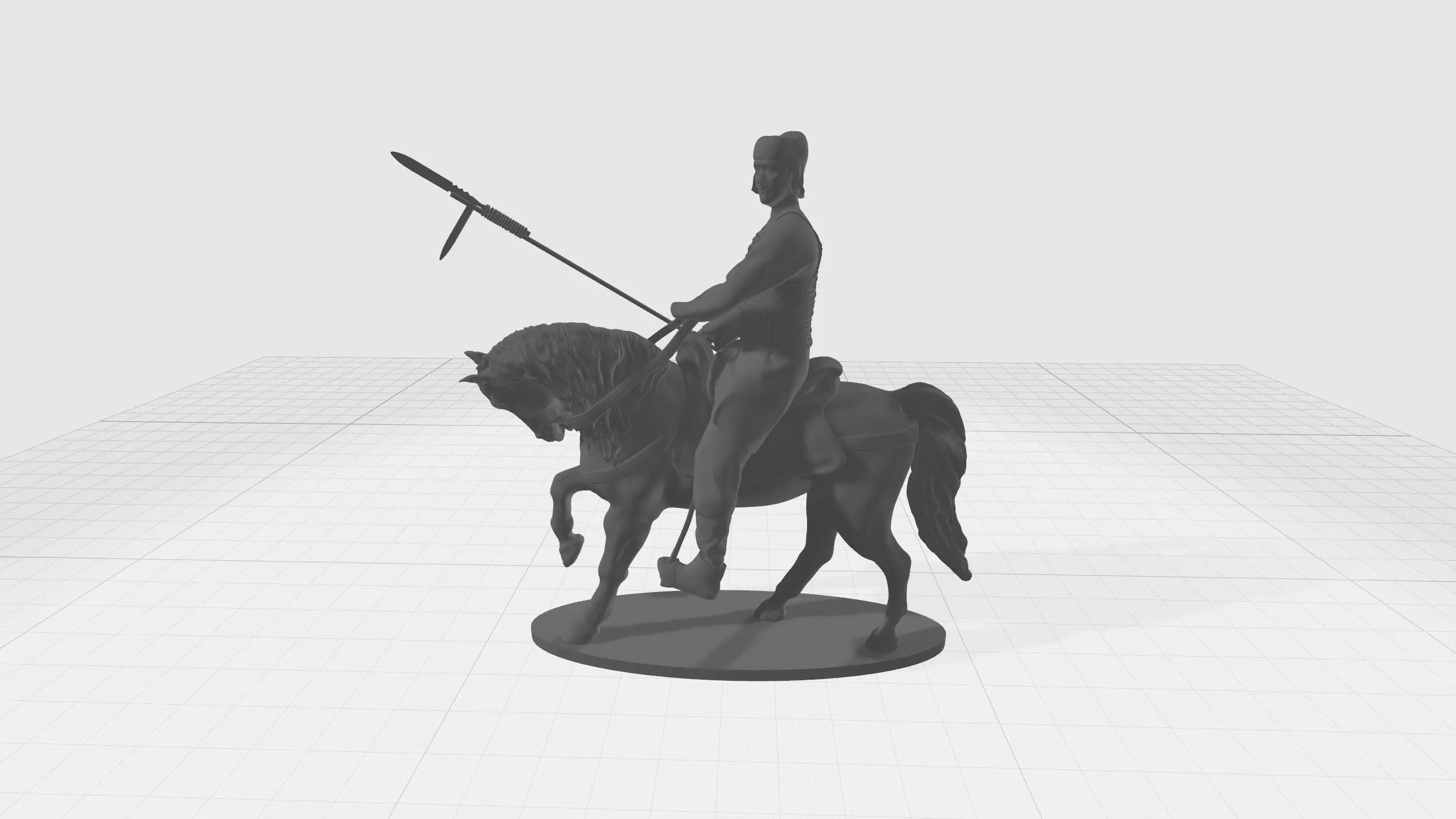Chinese Soldier 3D Model 3D print model_0