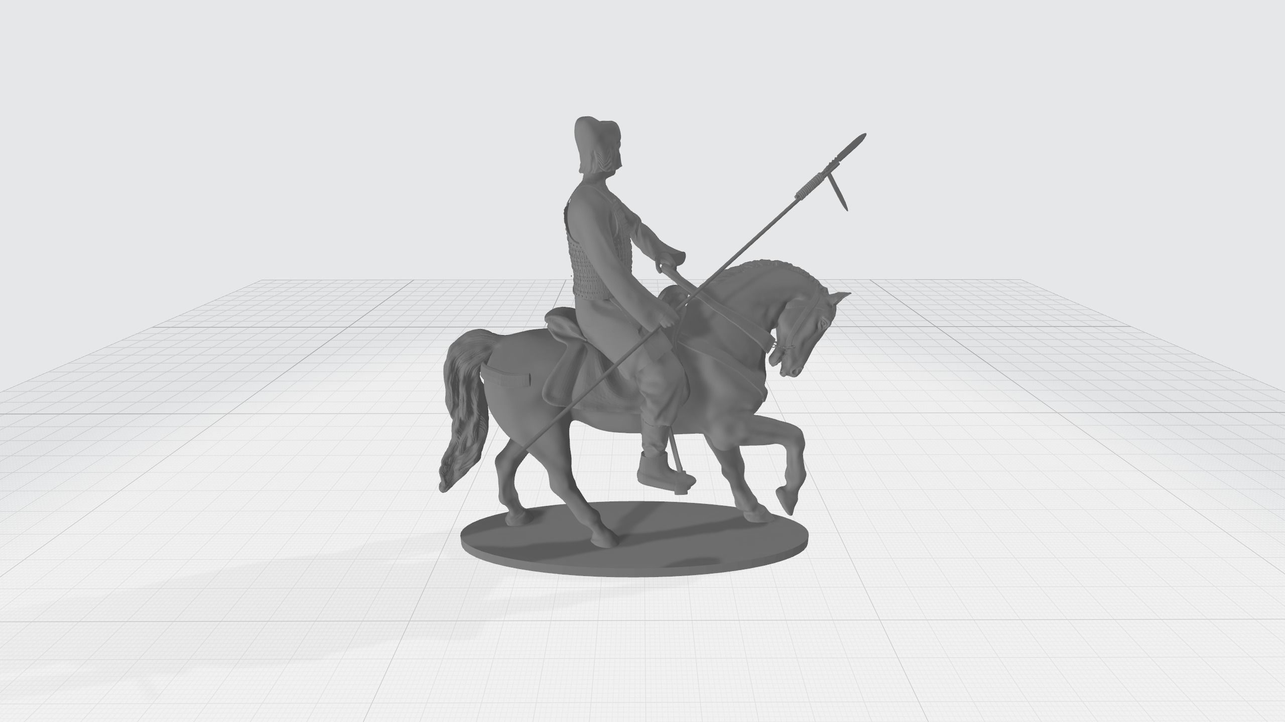 Chinese Soldier 3D Model 3D print model_2