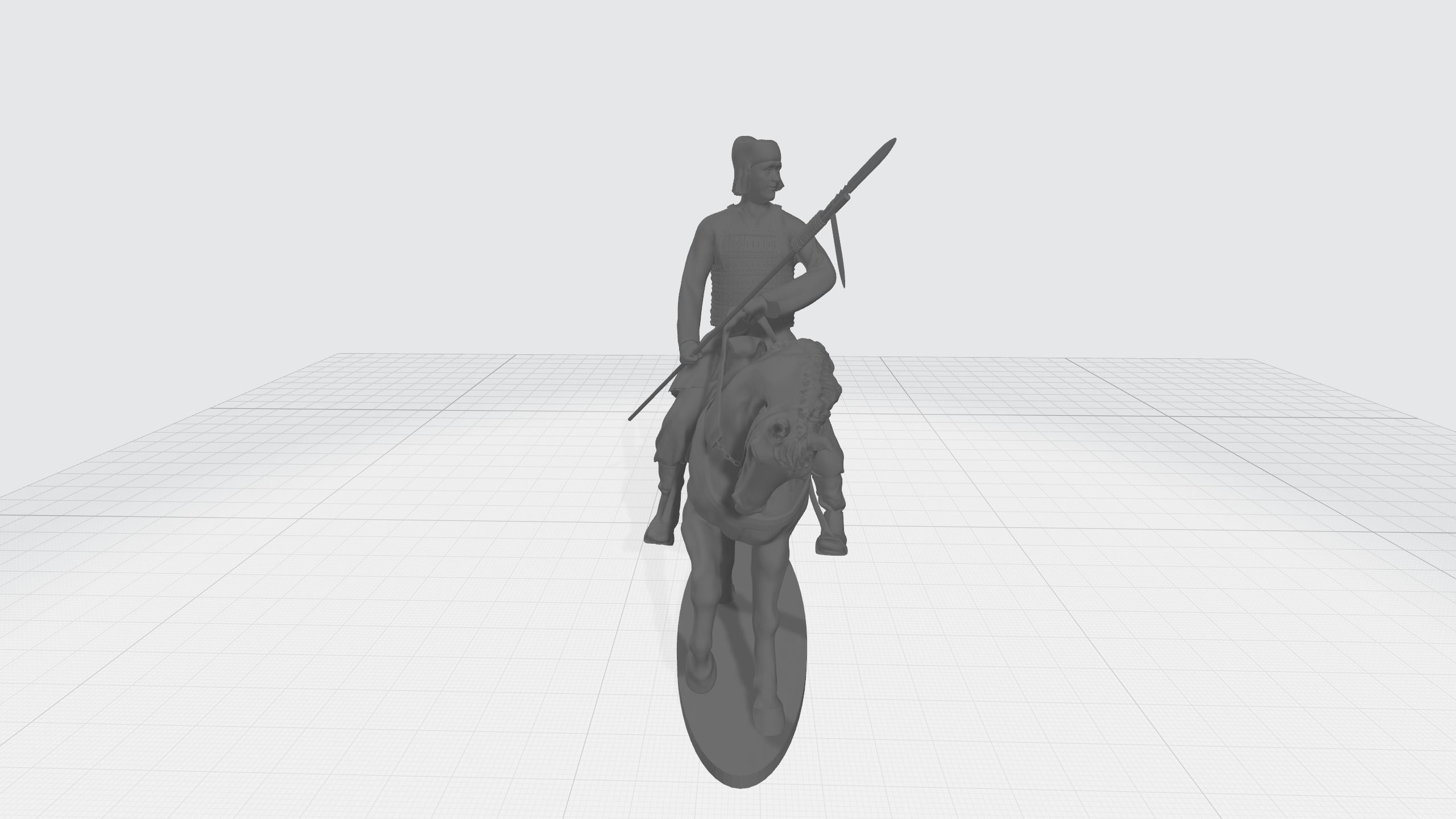 Chinese Soldier 3D Model 3D print model_1