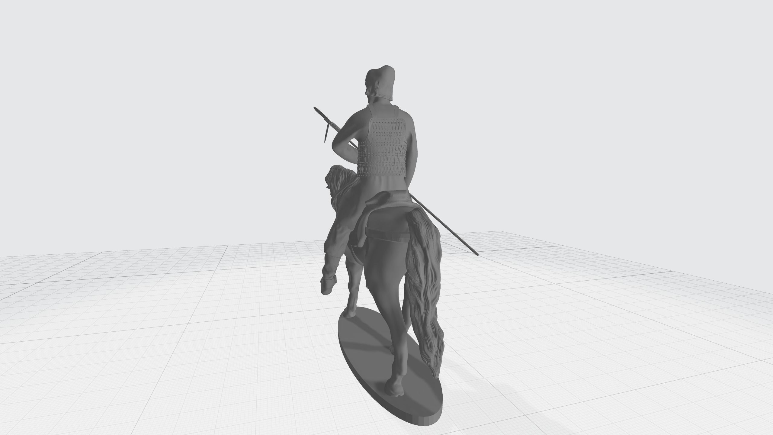 Chinese Soldier 3D Model 3D print model_3