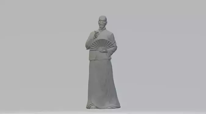 Chinese Celebrity 3D Model