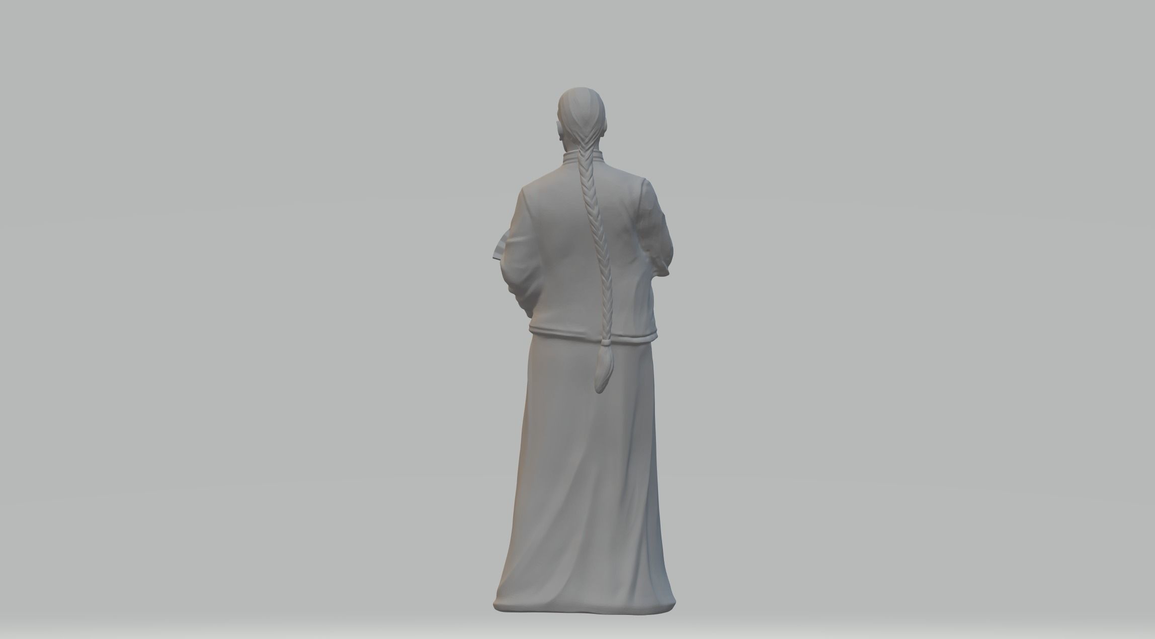 Chinese Celebrity 3D Model 3D print model_2