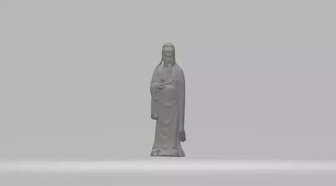 Guan Yu 3D Model 