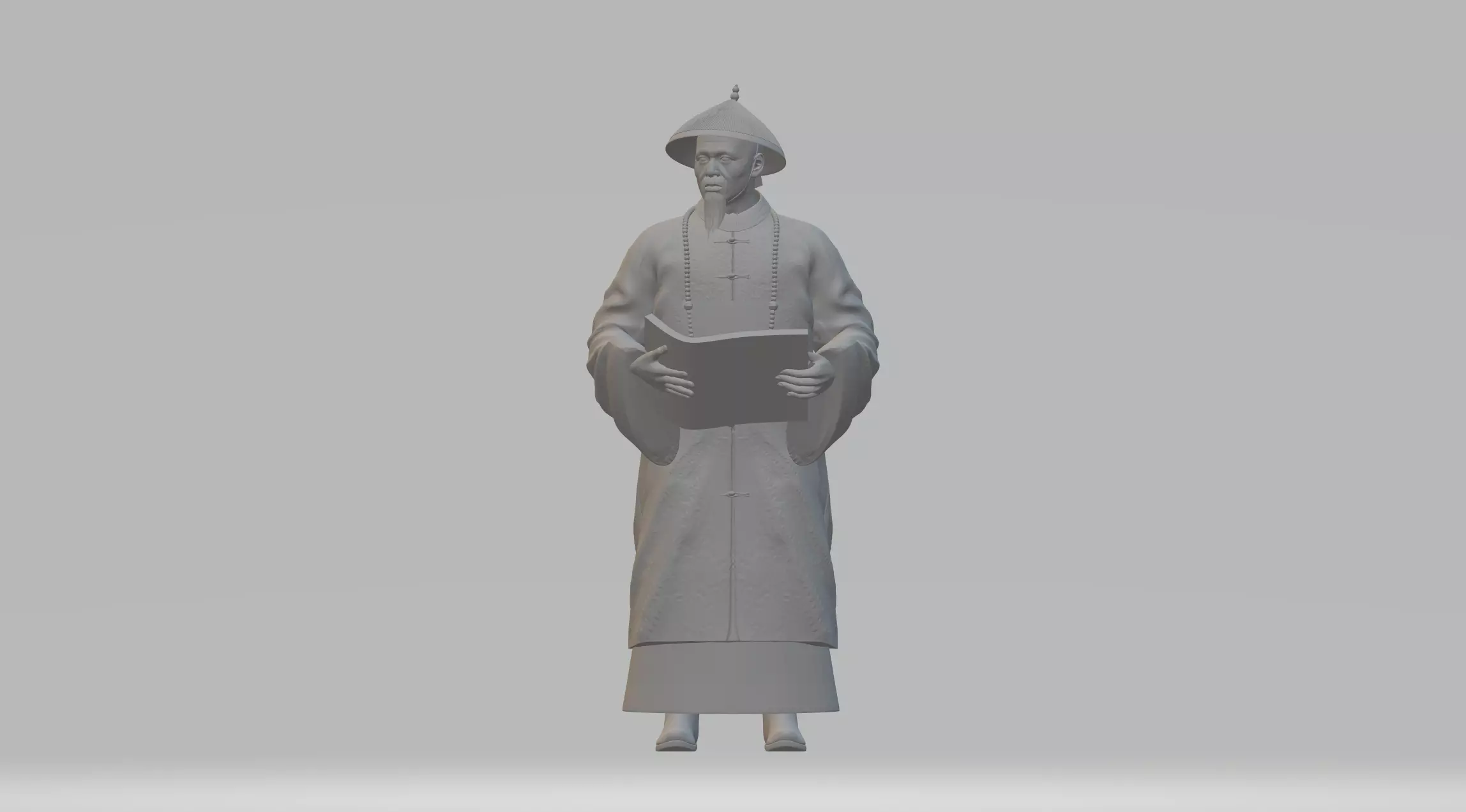 Chinese Official 3D Model 3D print model_0