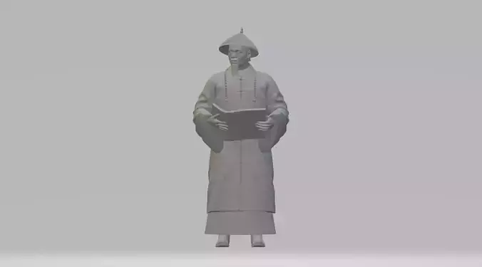 Chinese Official 3D Model