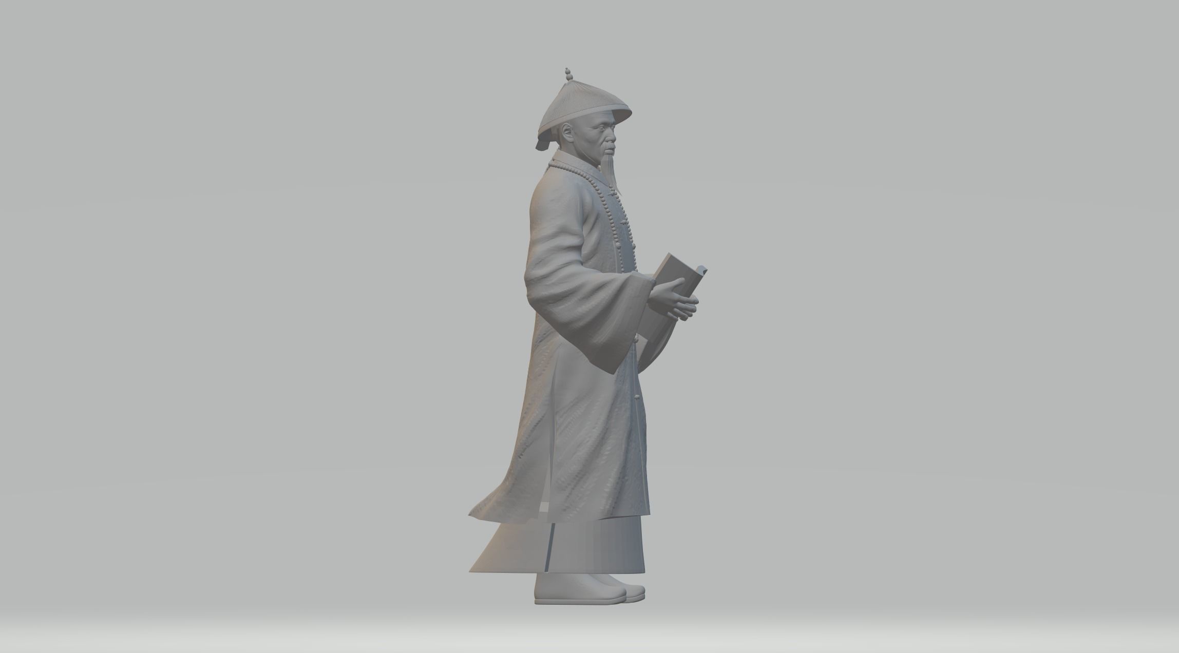 Chinese Official 3D Model 3D print model_1