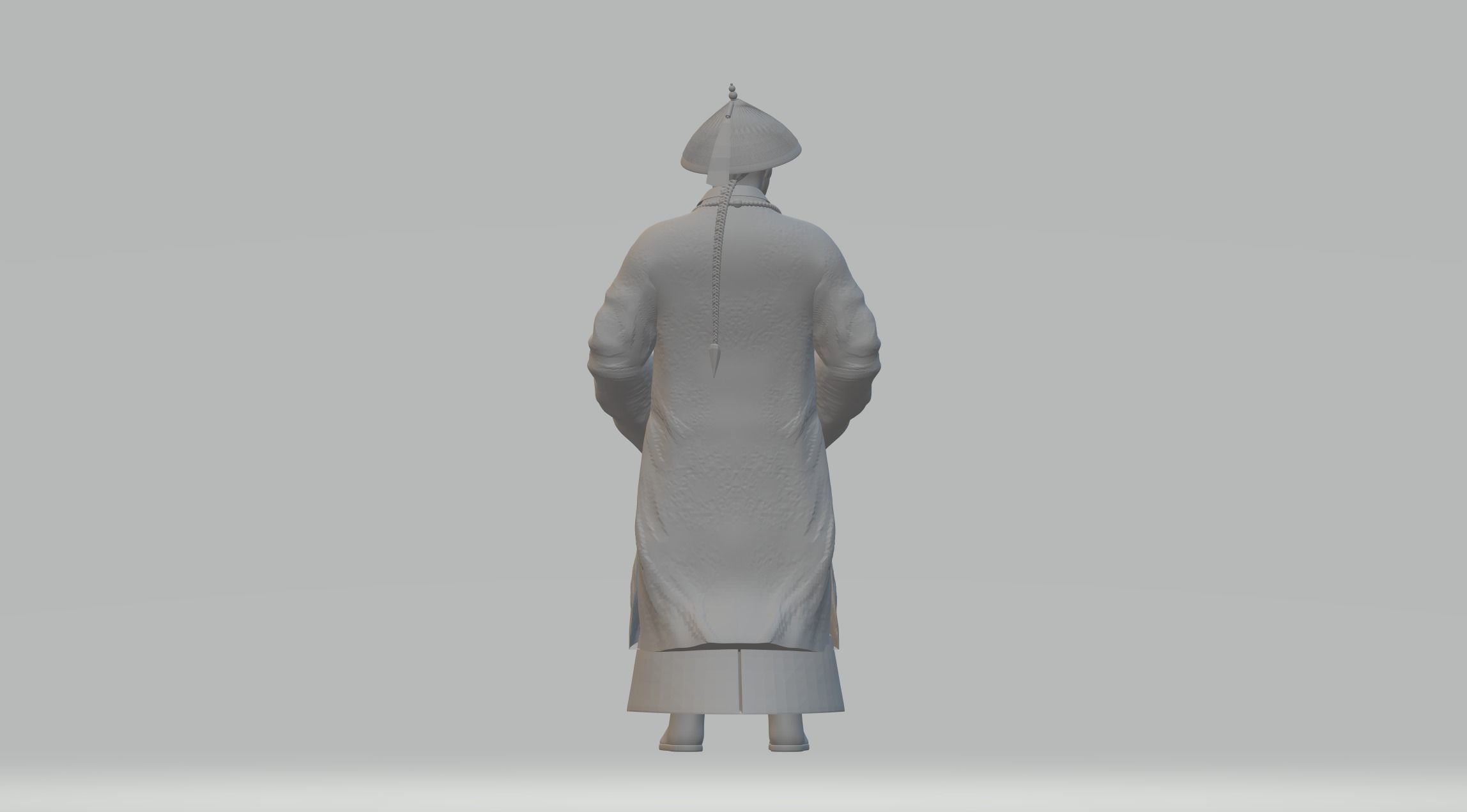 Chinese Official 3D Model 3D print model_2