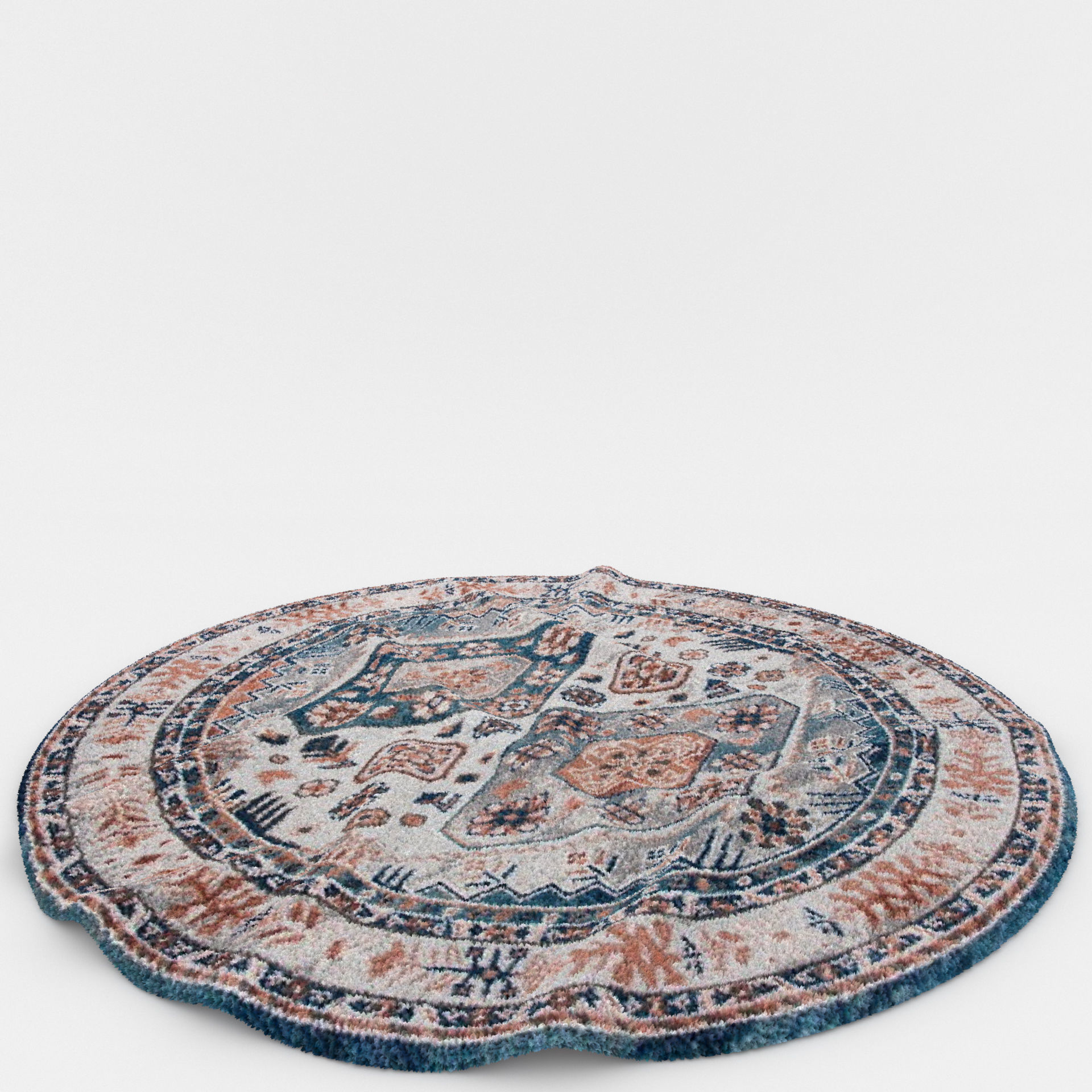 Rugs No 714 Low-poly 3D model_5