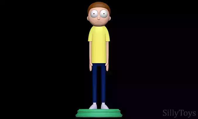 Morty Smith - Rick and Morty