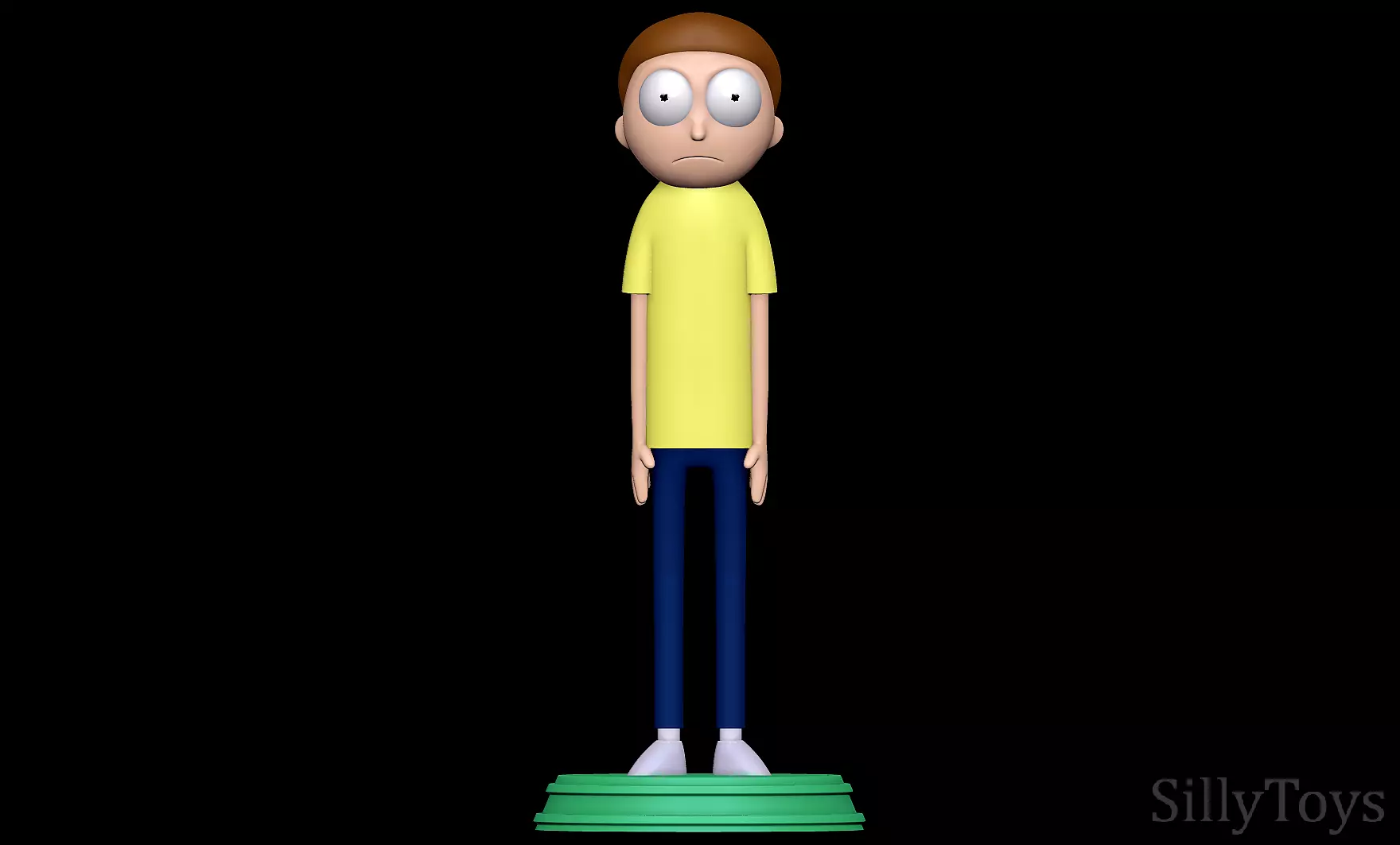 Morty Smith - Rick and Morty 3D print model