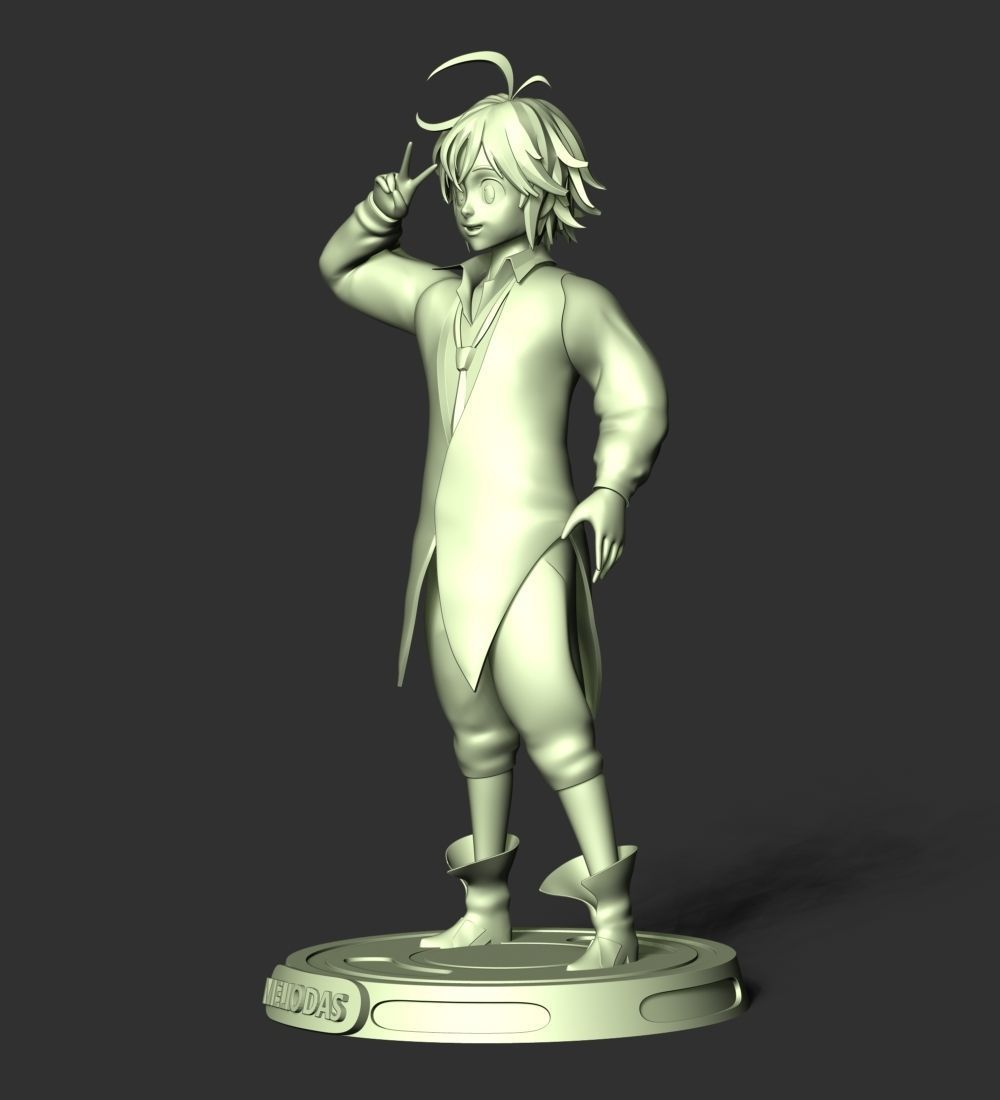 Meliodas - The Seven Deadly Sins 3D print model_12