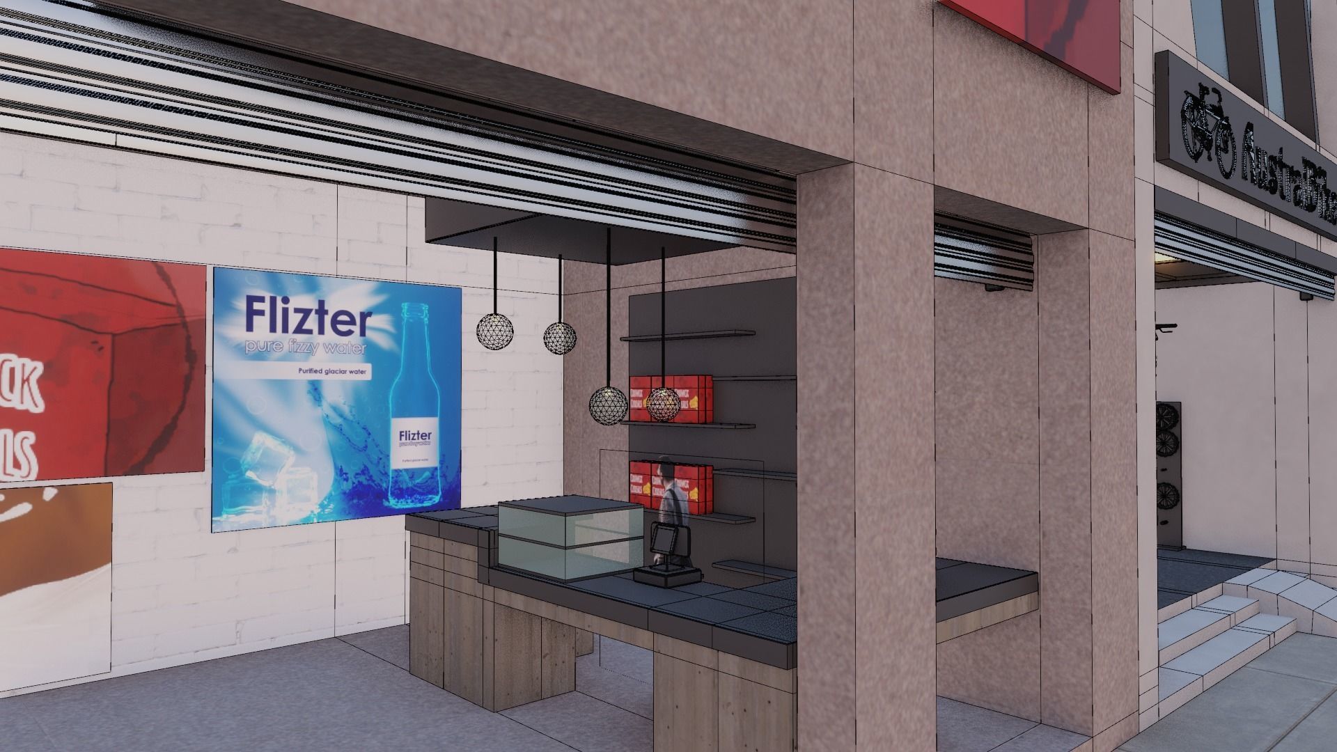 Antarctic City 3D model_39