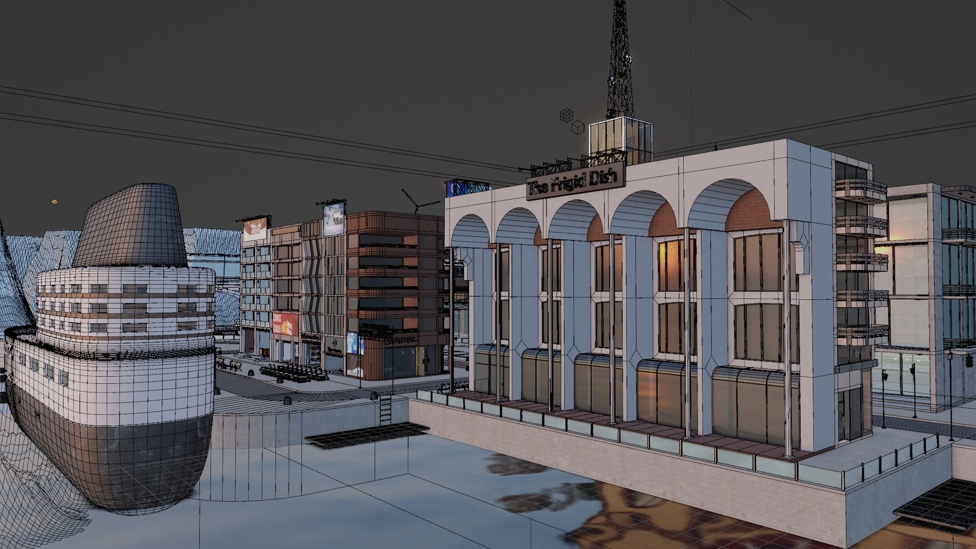 Antarctic City 3D model_23