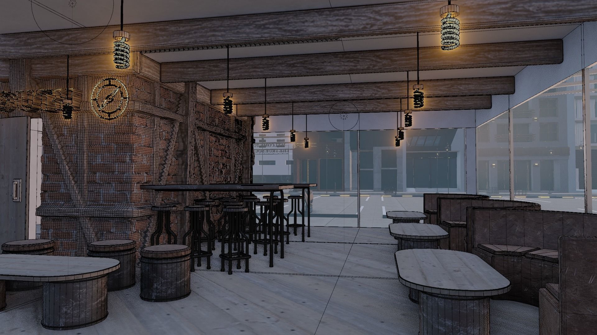 Antarctic City 3D model_32