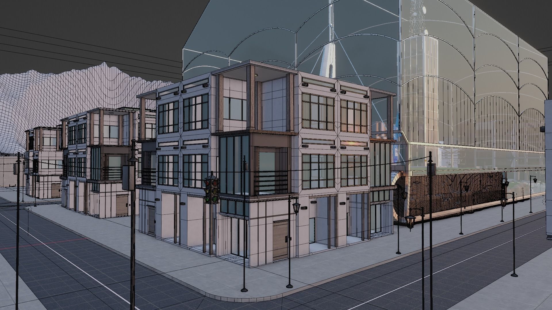 Antarctic City 3D model_37