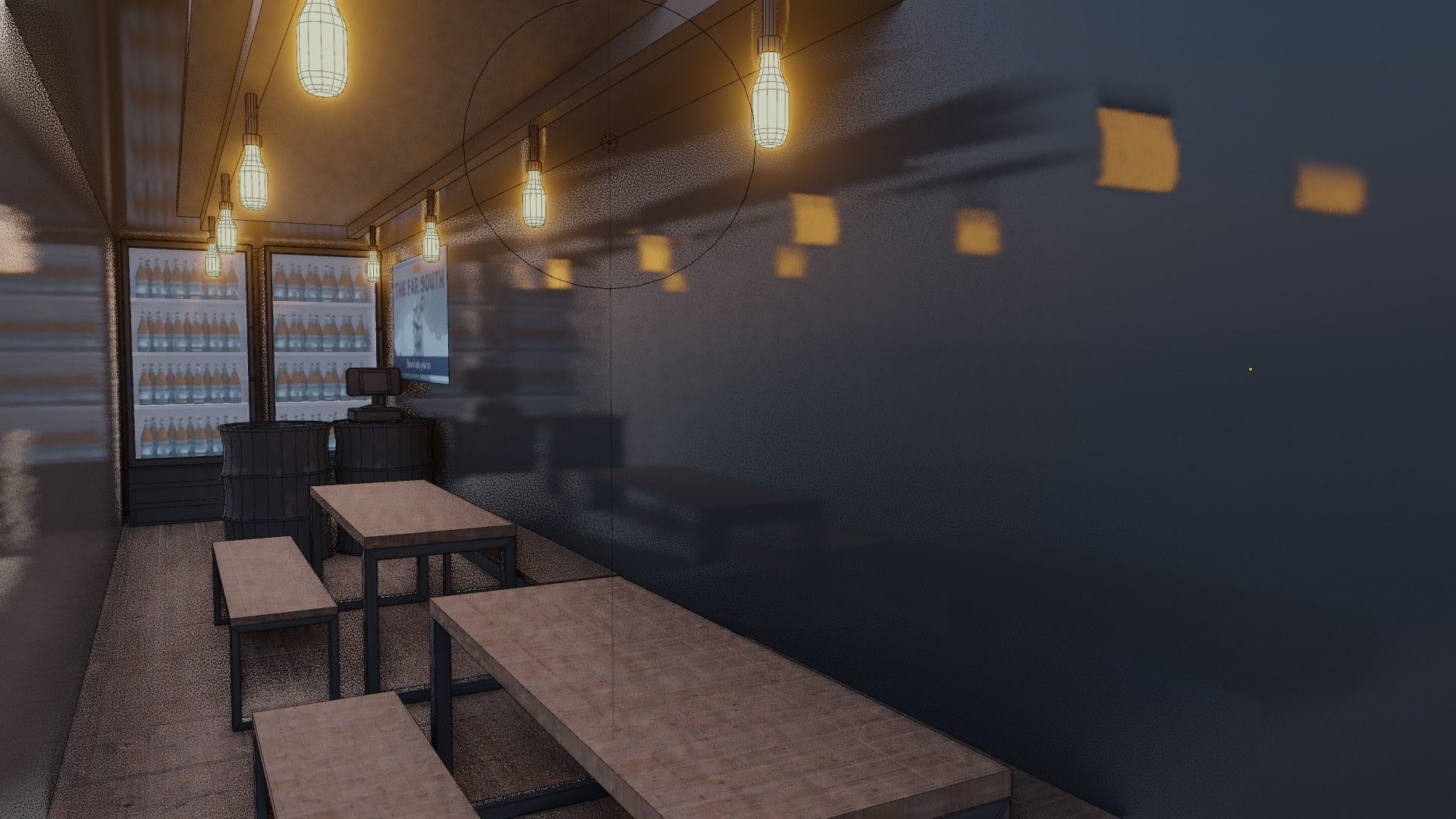 Antarctic City 3D model_45
