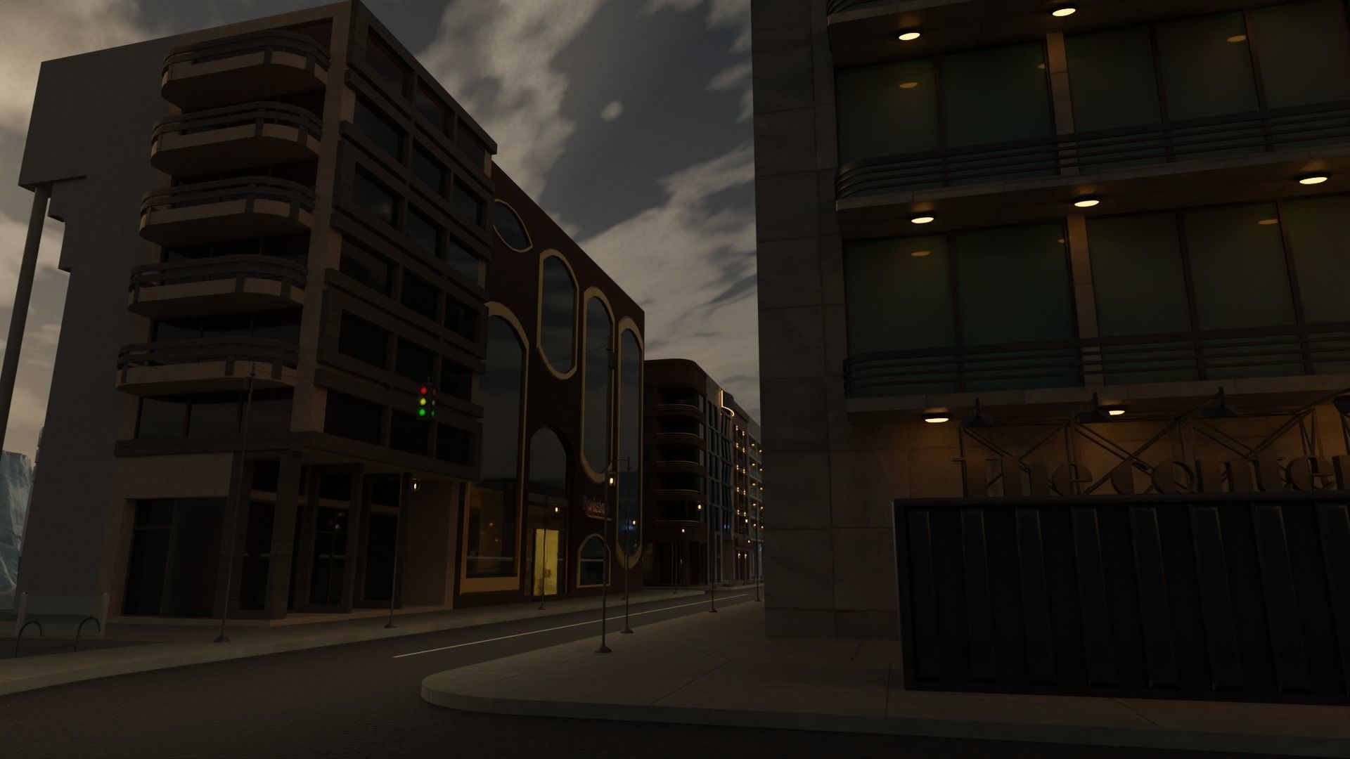 Antarctic City 3D model_16