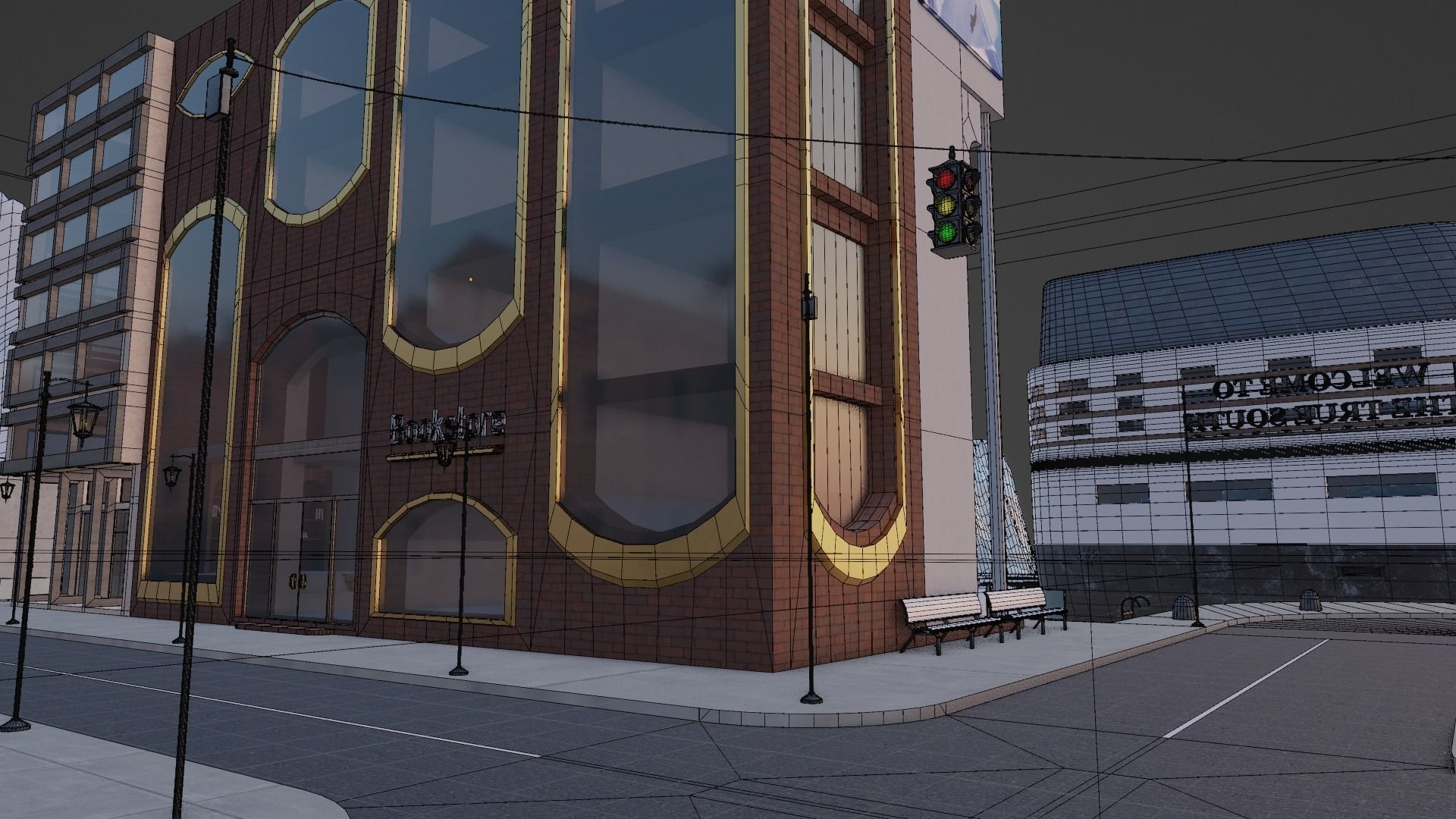 Antarctic City 3D model_26
