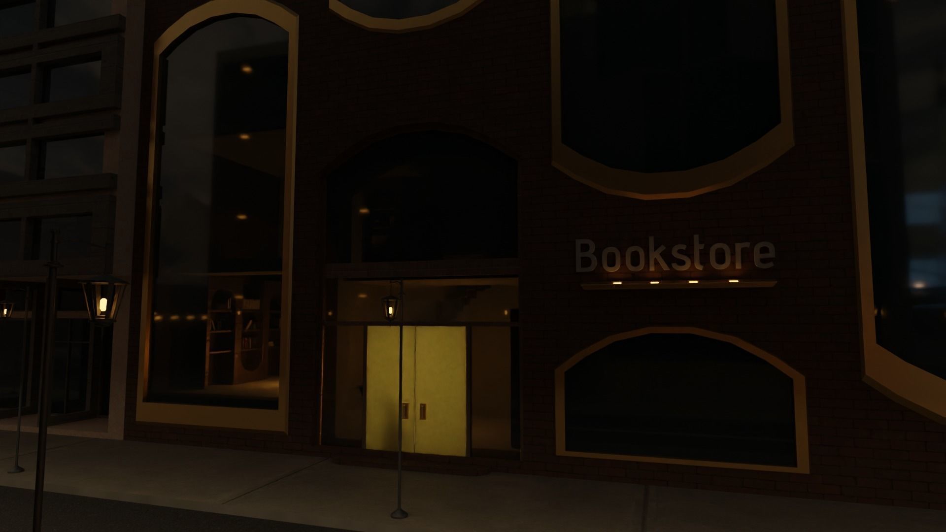 Antarctic City 3D model_17