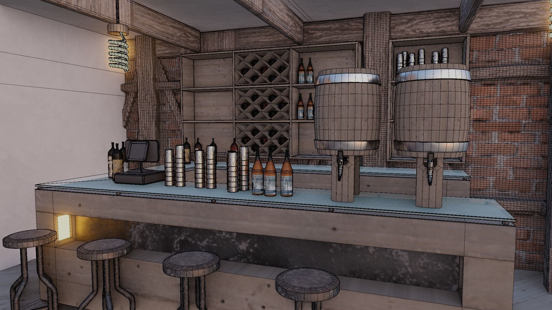 Antarctic City 3D model_33