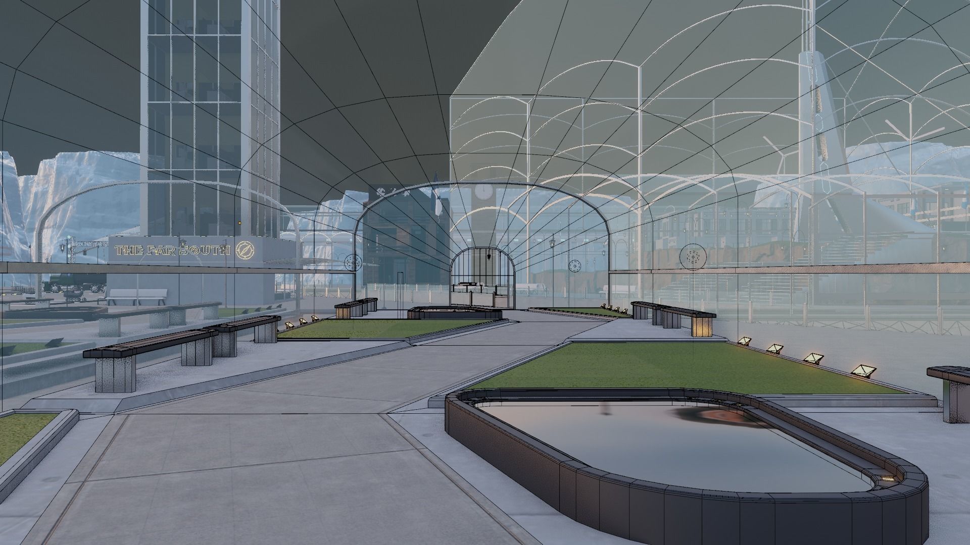 Antarctic City 3D model_34