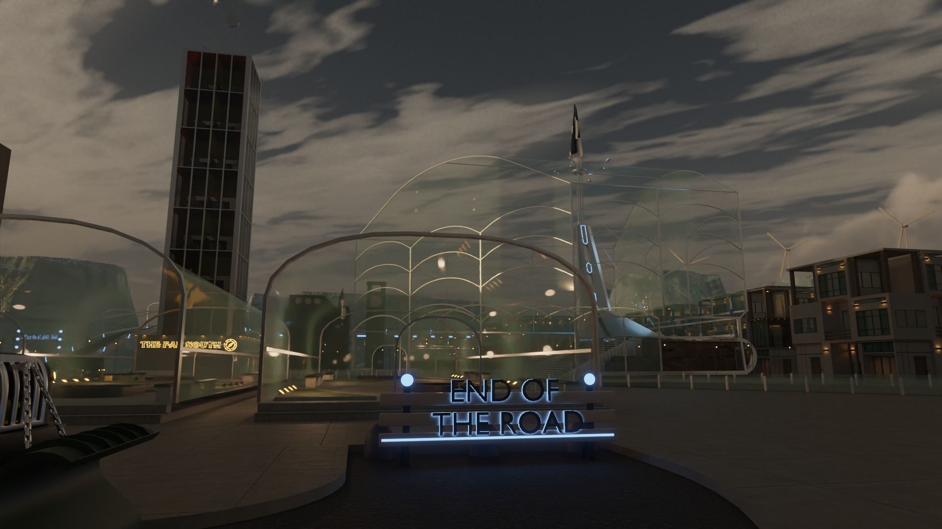 Antarctic City 3D model_20