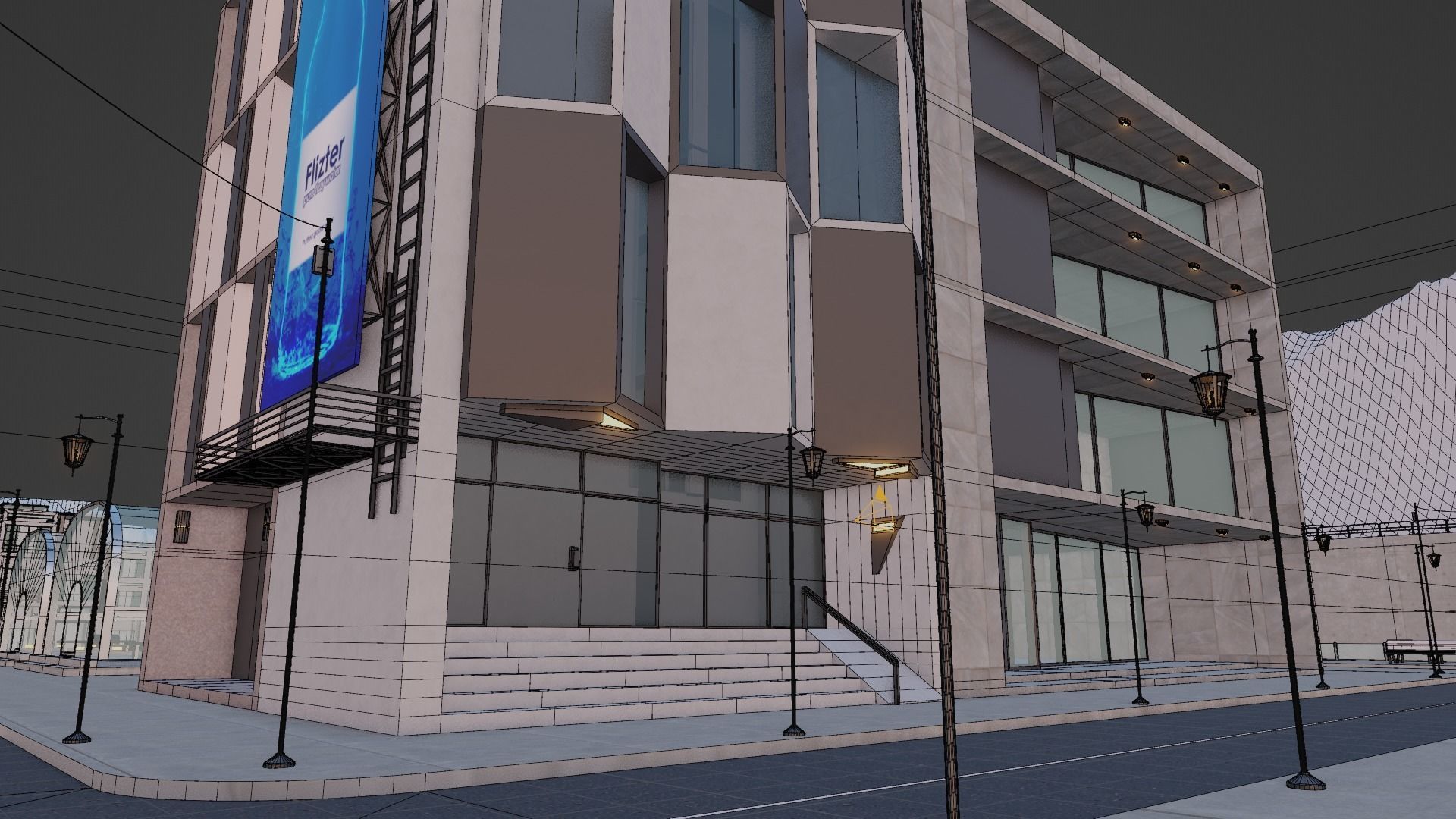 Antarctic City 3D model_25