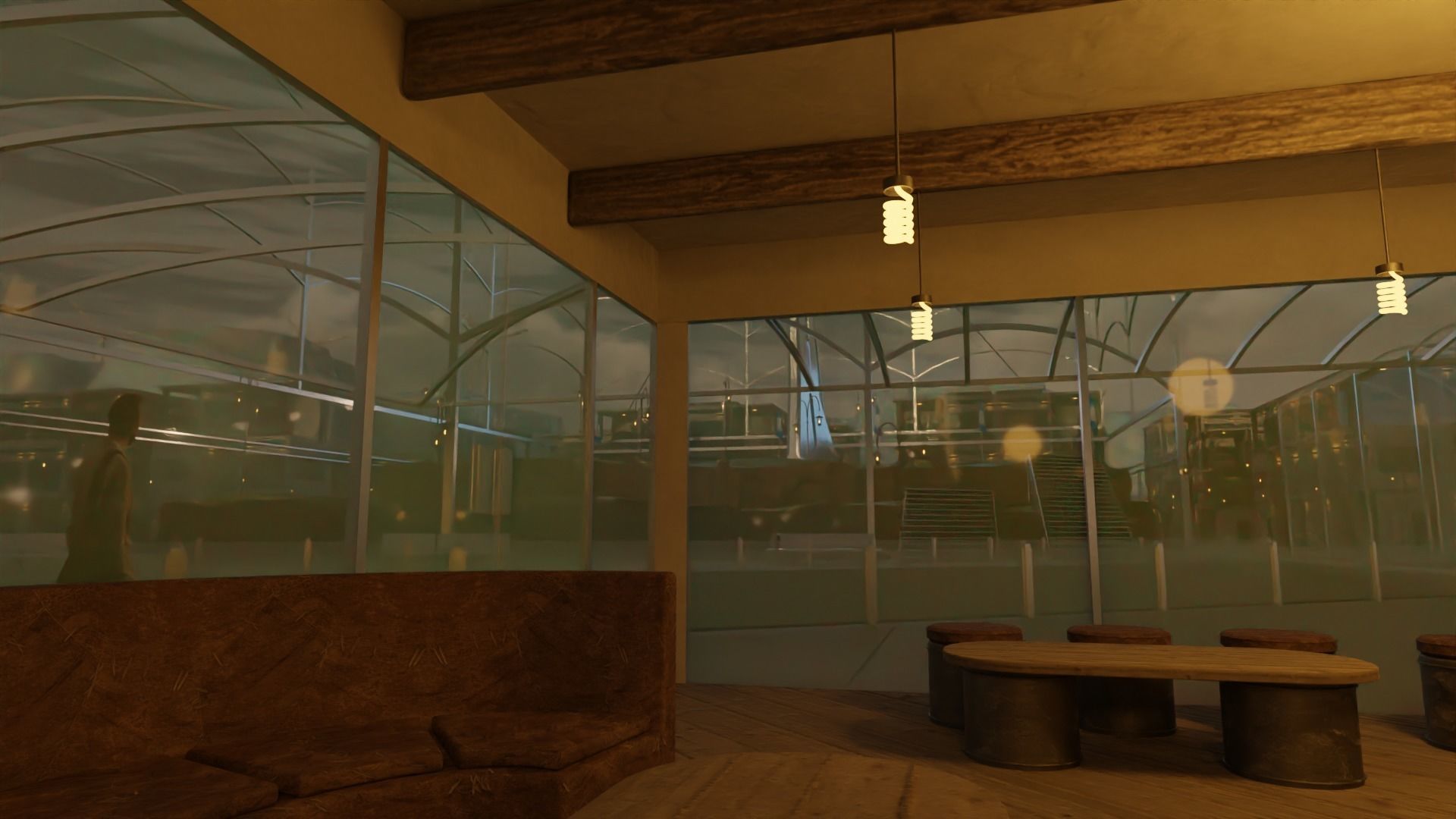 Antarctic City 3D model_13