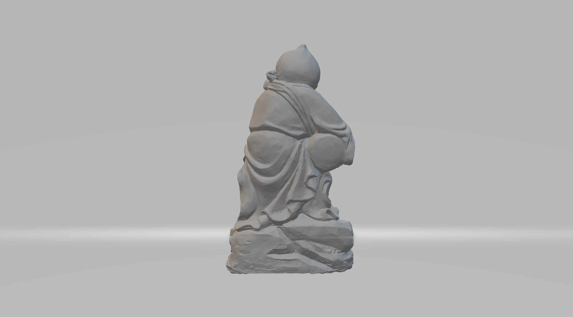 Chinese Child 3D Model 3D print model_2