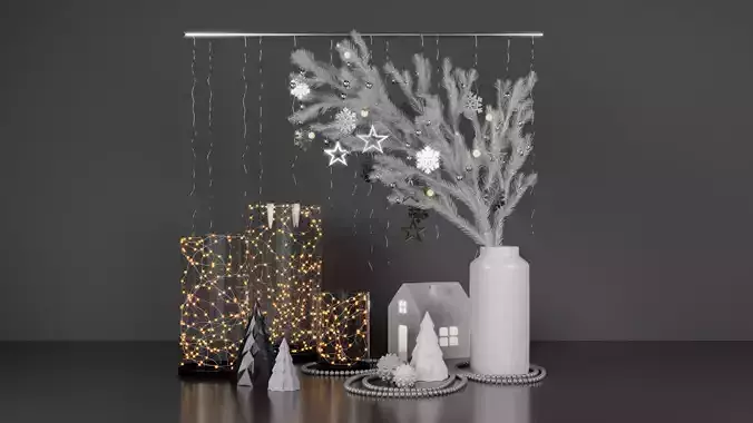 Christmas Decoration Set