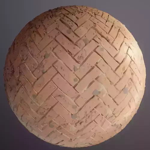 Stylized Brick Texture