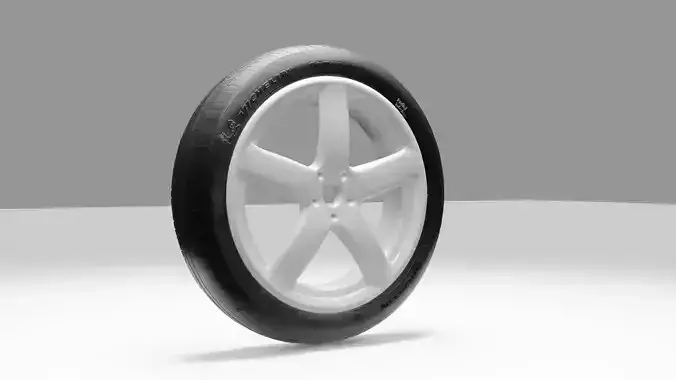 Car Wheel Tire Michelin primacy4 Disk Dezent TY