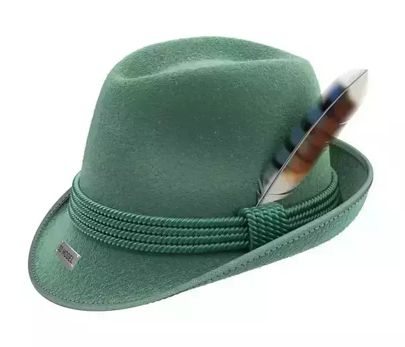 Traditional German Hat