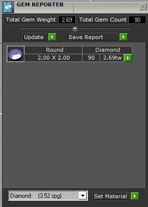 Ruby And Diamond French Pave Ring 0715 3D print model_5
