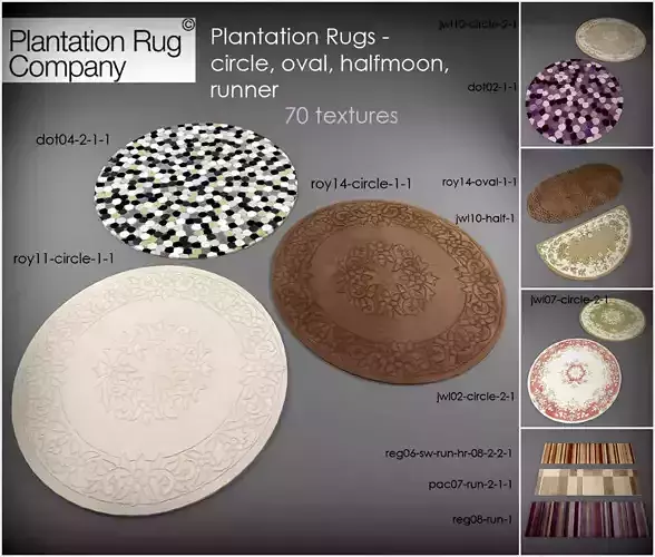 Carpets vol40 3dmodels