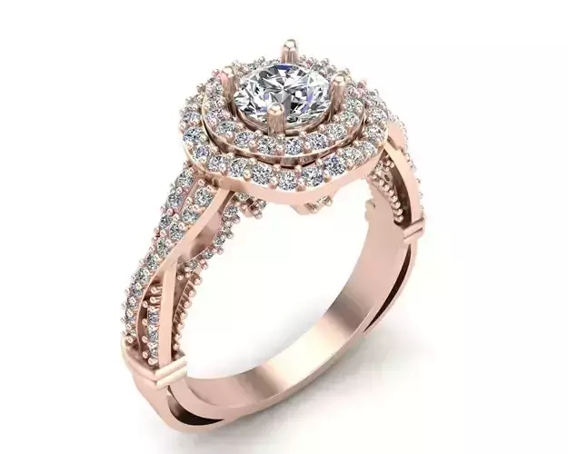 Diamond Engagement Ring 10-MW
